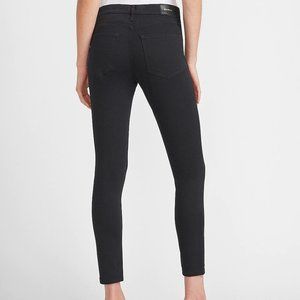 Express Black Skinny Ankle Jegging Legging Size 2 Short Petite